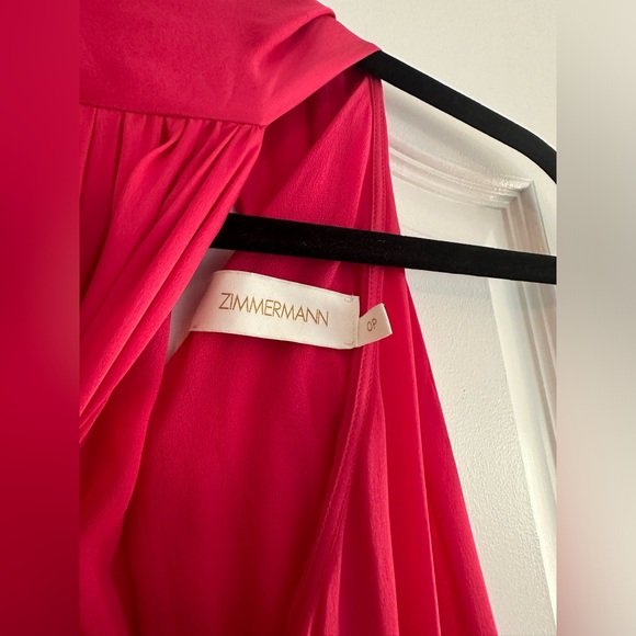 Zimmerman silk pink formal dress - Picture 3 of 4